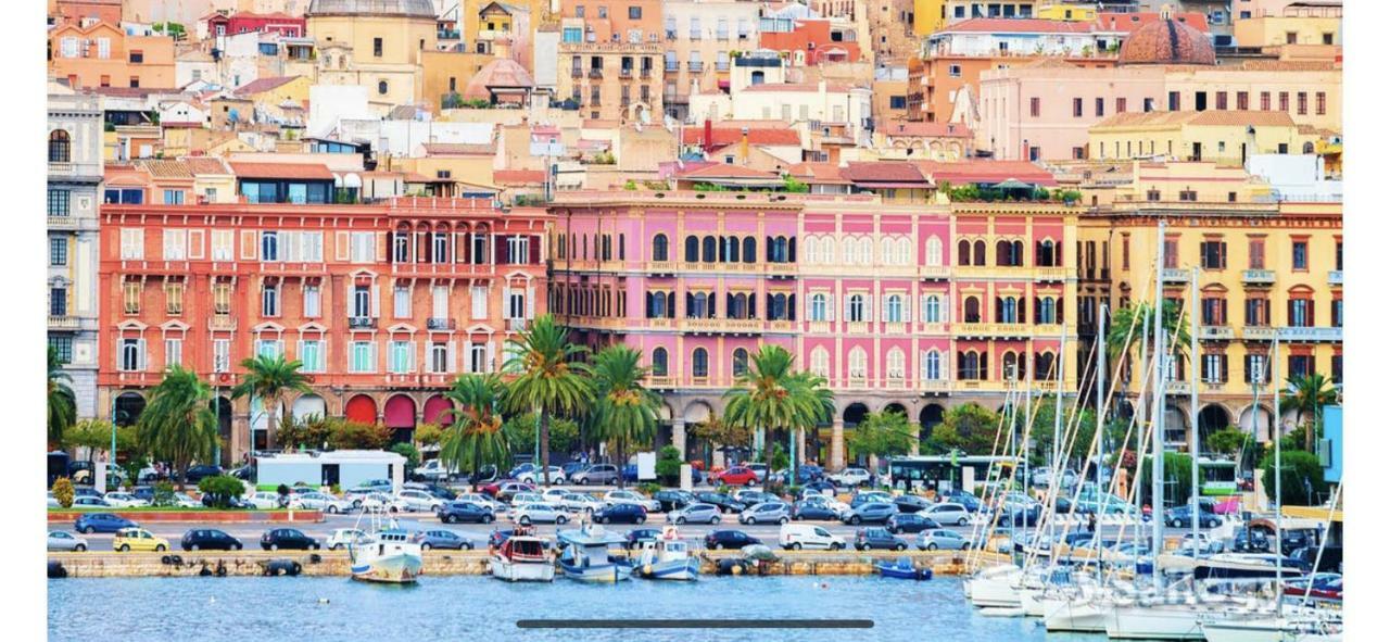 Al Centro Del Centro Leilighet Cagliari Eksteriør bilde